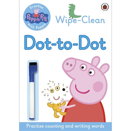 Peppa Pig: Practise with Peppa: Wipe-clean Dot-to-Dot - ISBN 9780241294659