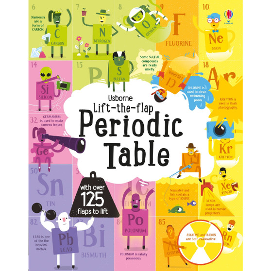 Lift-the-Flap Periodic Table - ISBN 9781474922661