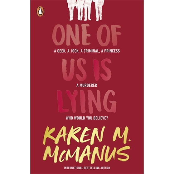One Of Us Is Lying - ISBN 9780141375632