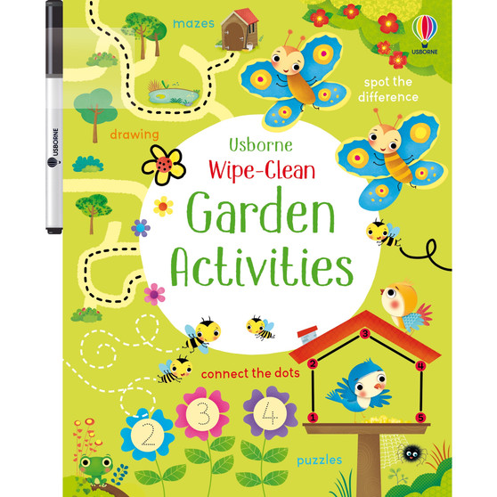 Wipe-Clean Garden Activities - ISBN 9781474919005