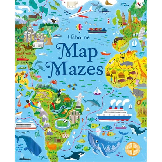 Map Mazes - ISBN 9781474921466