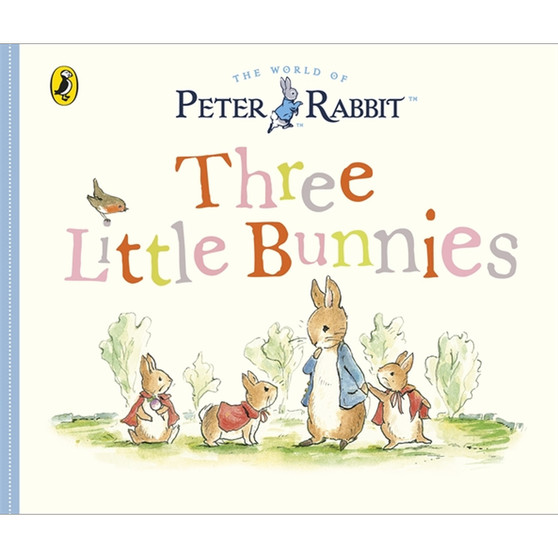 Peter Rabbit Tales: Three Little Bunnies - ISBN 9780241291740