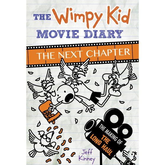 The Wimpy Kid Movie Diary: The Next Chapter (The Making of The Long Haul) - ISBN 9780141388199