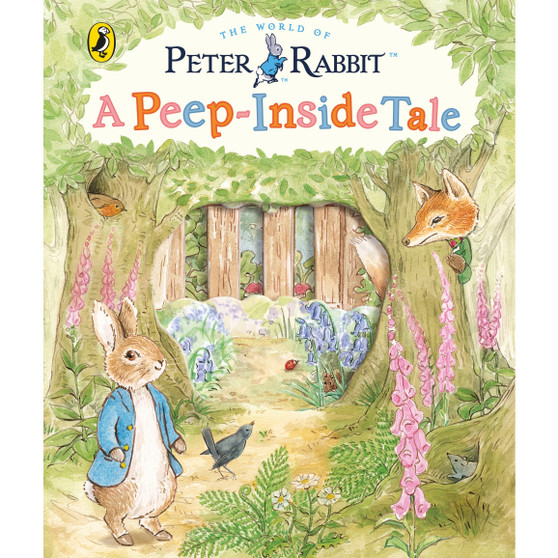 Peter Rabbit: A Peep-Inside Tale - ISBN 9780141373300