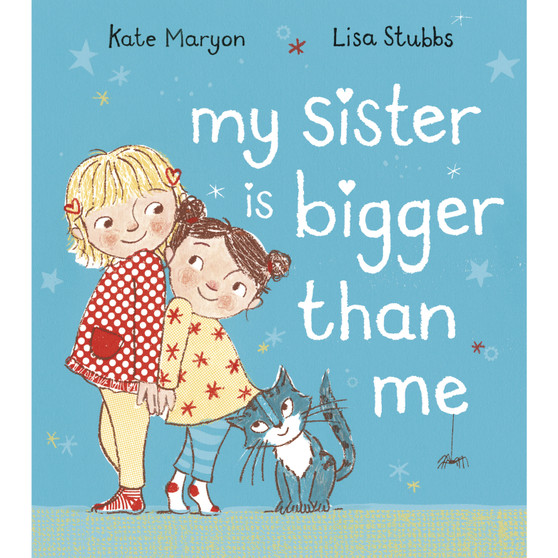 My Sister is Bigger than Me - ISBN 9781780080987