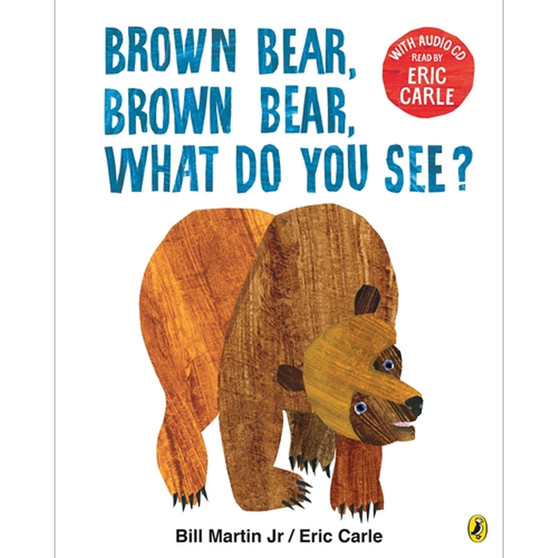 Brown Bear, Brown Bear, What Do You See? - ISBN 9780141379500
