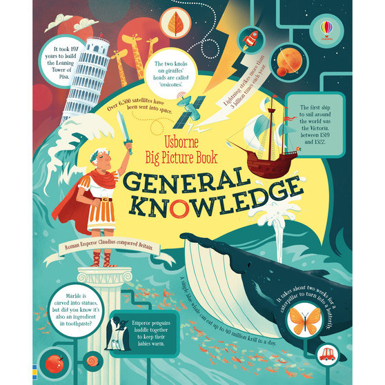 Big Picture Book of General Knowledge - ISBN 9781474917889