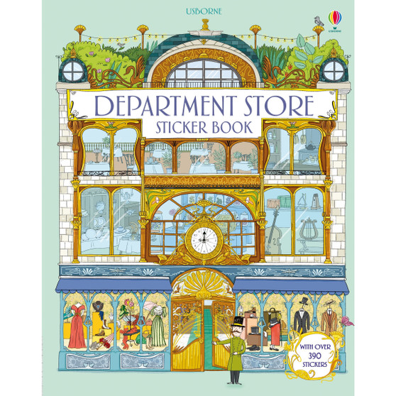 Department Store Sticker Book - ISBN 9781474917957