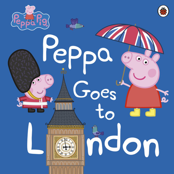 Peppa Pig: Peppa Goes to London - ISBN 9780241294567