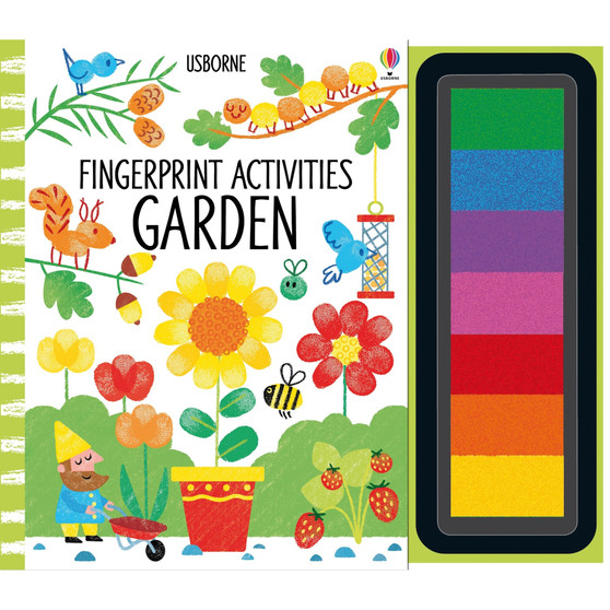 Fingerprint Activities Garden - ISBN 9781474932301