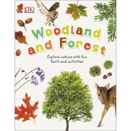 Woodland and Forest - ISBN 9780241282526