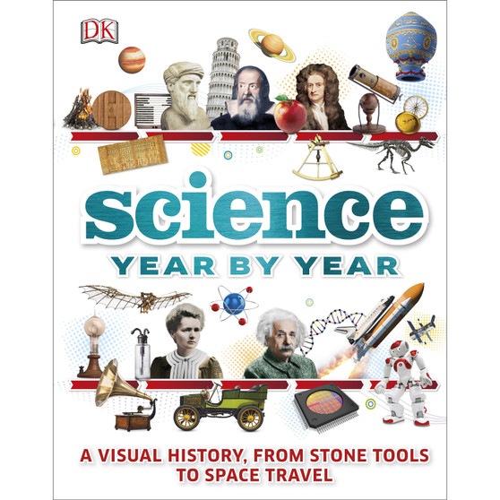 Science Year by Year - ISBN 9780241212264