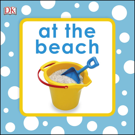Squeaky Baby Bath Book At The Beach - ISBN 9780241261927