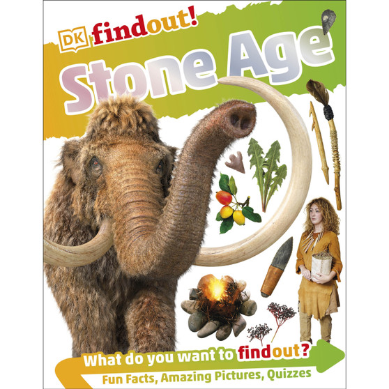 DKfindout! Stone Age - ISBN 9780241282700