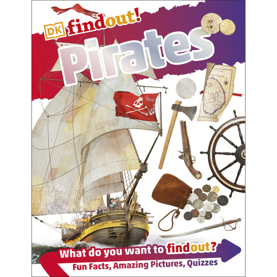 DKfindout! Pirates - ISBN 9780241282816