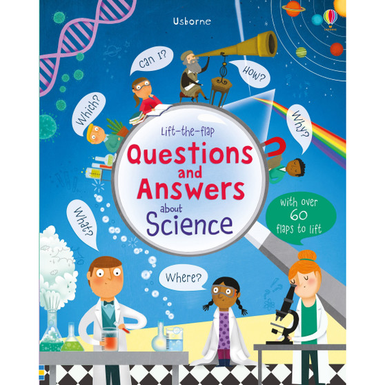 Lift-the-flap Questions and Answers about Science - ISBN 9781409598985