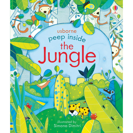 Peep Inside the Jungle - ISBN 9781409599159