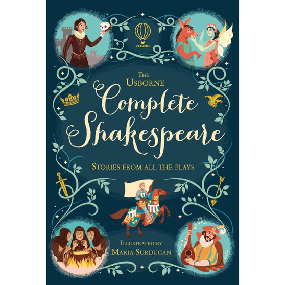 The Usborne Complete Shakespeare - ISBN 9781409598770