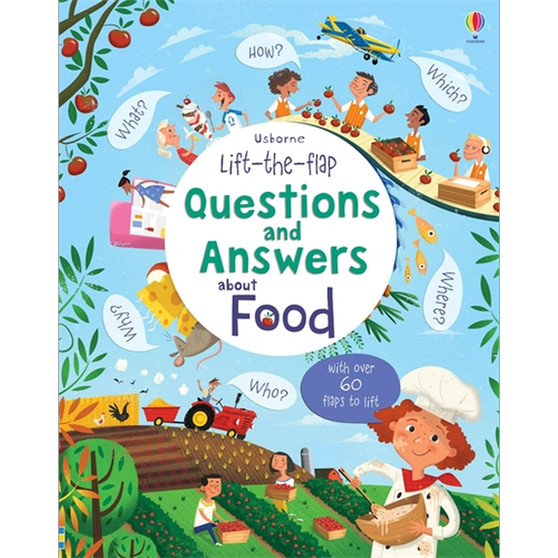 Lift-the-flap Questions and Answers about Food - ISBN 9781409598978