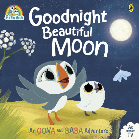 Puffin Rock: Goodnight Beautiful Moon - ISBN 9780141369143