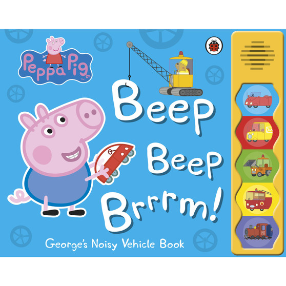 Peppa Pig: Beep Beep Brrrm! - ISBN 9780241262641