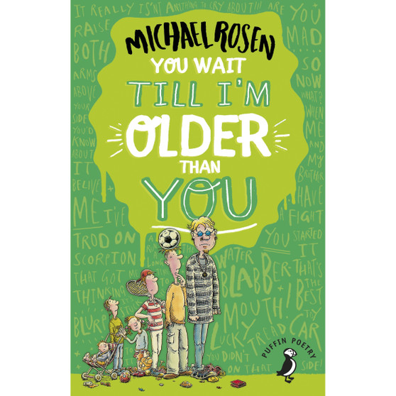 You Wait Till I'm Older Than You! - ISBN 9780141374215