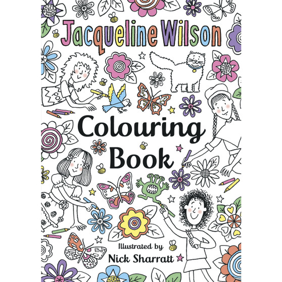 The Jacqueline Wilson Colouring Book - ISBN 9780552575522