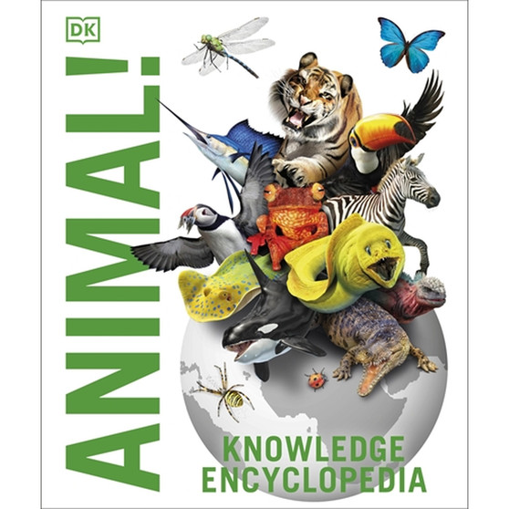 Knowledge Encyclopedia Animal! - ISBN 9780241228418