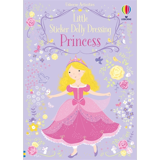 Little Sticker Dolly Dressing Princess - ISBN 9781474921862