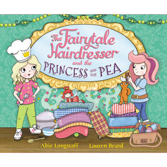 The Fairytale Hairdresser and the Princess and the Pea - ISBN 9780552575188