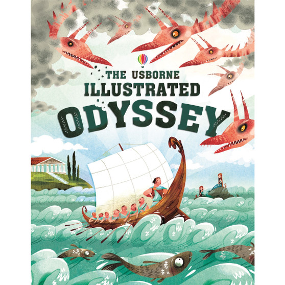 Usborne Illustrated Odyssey - ISBN 9781409598930