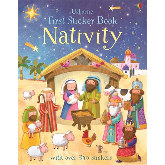 First Sticker Book Nativity - ISBN 9781474919074