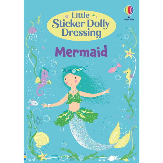 Little Sticker Dolly Dressing Mermaid - ISBN 9781474921855
