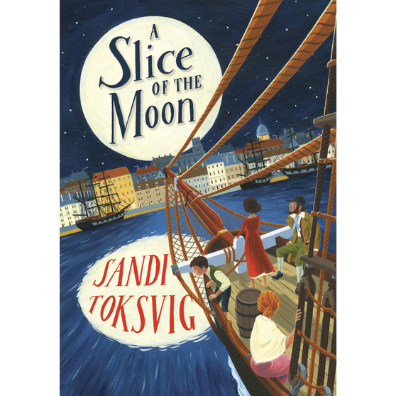 A Slice of the Moon - ISBN 9780552566599