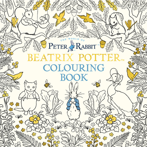 The Beatrix Potter Colouring Book - ISBN 9780241287545