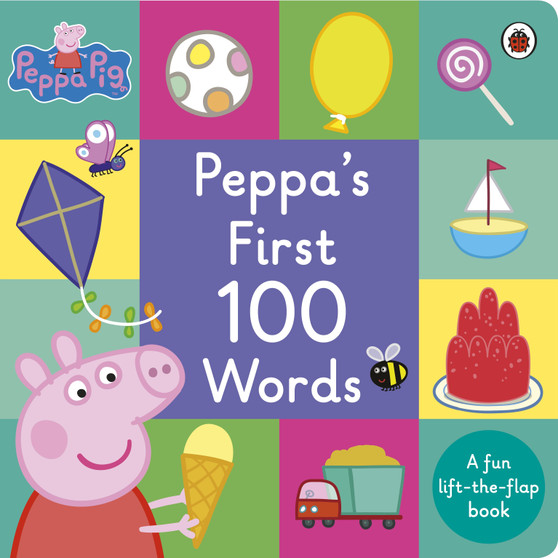 Peppa Pig: Peppa's First 100 Words - ISBN 9780241251683