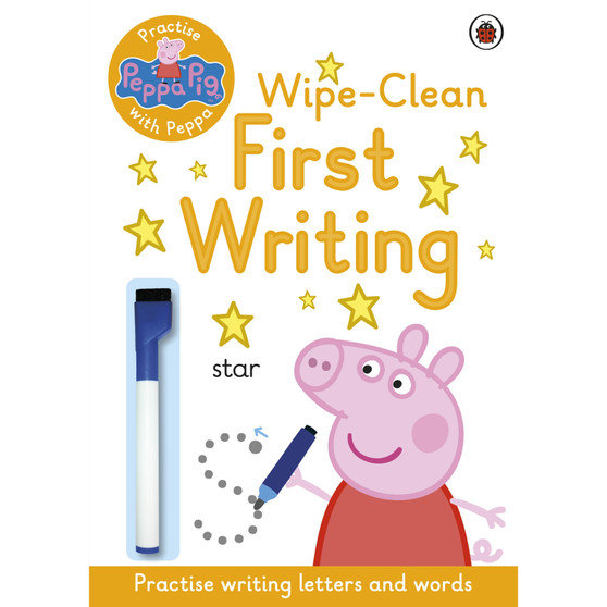 Peppa Pig: Practise with Peppa: Wipe-Clean First Writing - ISBN 9780241254028