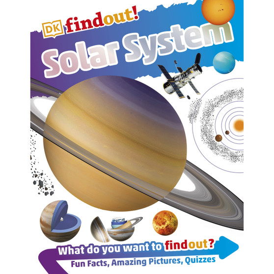 DKfindout! Solar System - ISBN 9780241225202