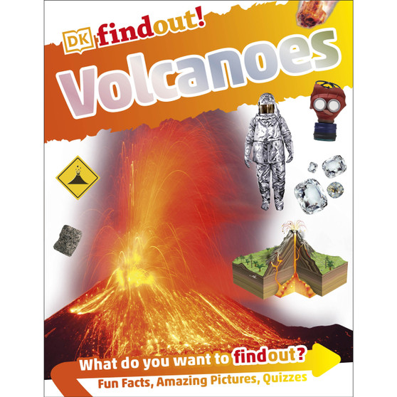 DKfindout! Volcanoes - ISBN 9780241250242