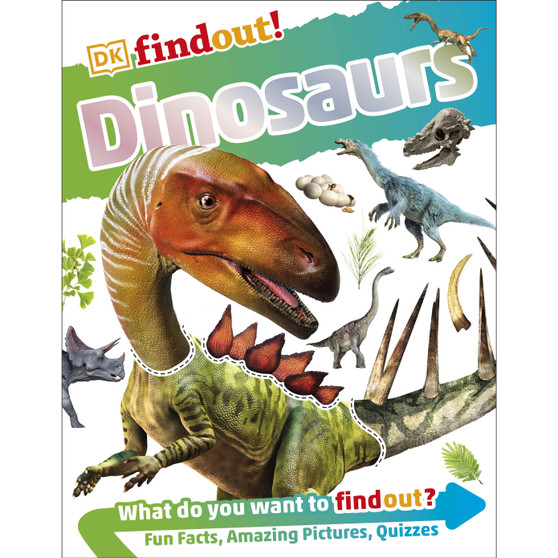DKfindout! Dinosaurs - ISBN 9780241250266
