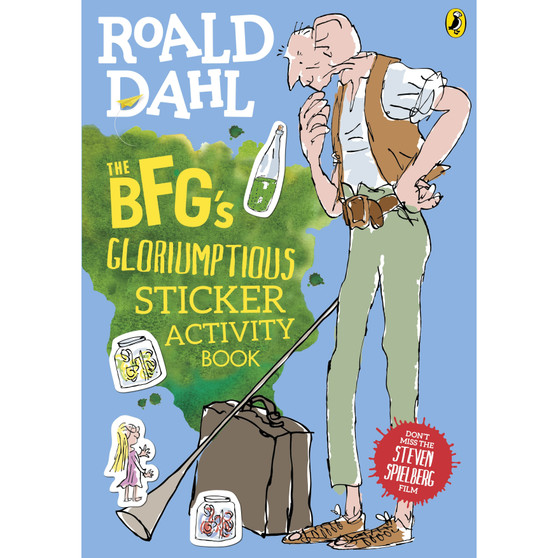 The BFG's Gloriumptious Sticker Activity Book - ISBN 9780141361529
