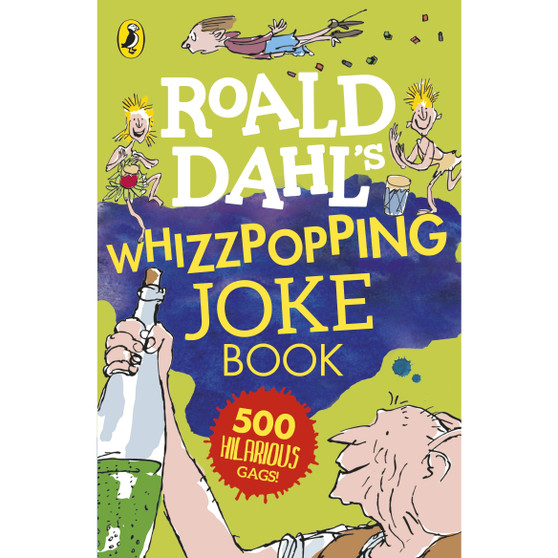 Roald Dahl: Whizzpopping Joke Book - ISBN 9780141368238