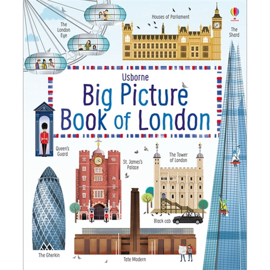 Big Picture Book of London - ISBN 9781409598718