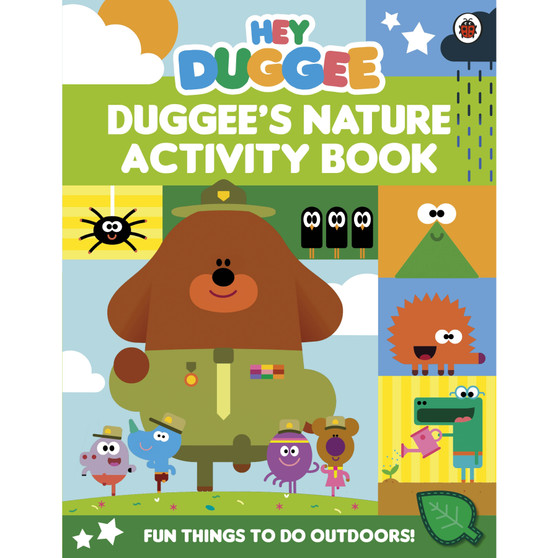 Hey Duggee: Duggee's Nature Activity Book - ISBN 9781405924313