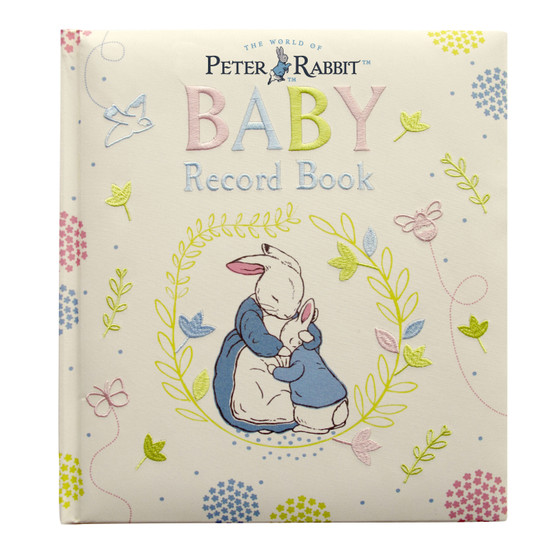 Peter Rabbit Baby Record Book - ISBN 9780141370033