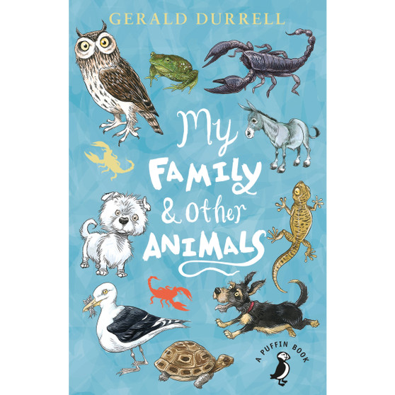 My Family and Other Animals - ISBN 9780141374109
