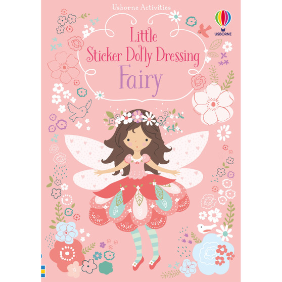 Little Sticker Dolly Dressing Fairy - ISBN 9781409597162