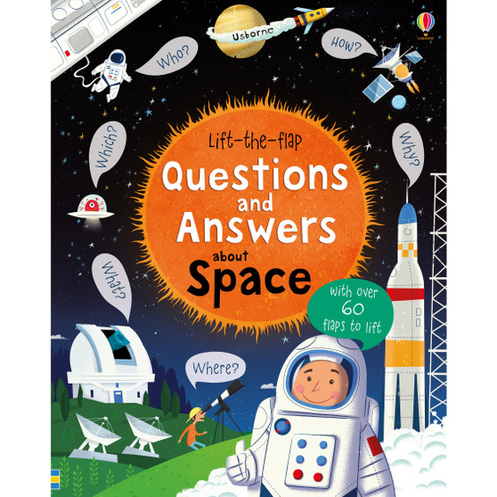 Lift-the-flap Questions and Answers about Space - ISBN 9781409598992