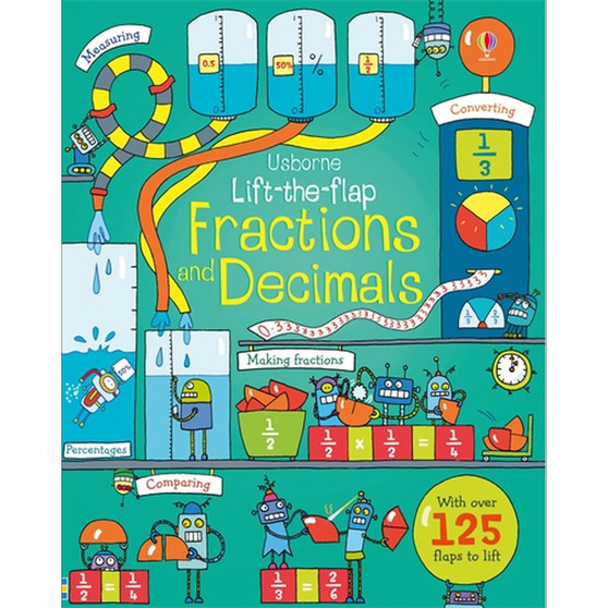 Lift-the-flap Fractions and Decimals - ISBN 9781409599012