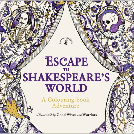 Escape to Shakespeare's World: A Colouring Book Adventure - ISBN 9780141371214